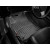 Килимки в салон для Тойота Camry V50 2012 -... Чорні комплект 444001-2 WeatherTech - фото 2