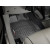 Килимки в салон для Тойота Venza 09-2012 Чорні комплект 441831-2 WeatherTech - фото 2
