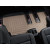 Килимки в салон BMW X5 07-2013 Бежеві комплект +3 ряд 450951-2-3 WeatherTech - фото 4