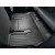 Килимки в салон для Тойота Sequoia 2014- чорні третій ряд 440935 WeatherTech - фото 7