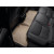 Килимки в салон Lexus GX 470 06-2009 Бежеві задні 450702 WeatherTech - фото 7