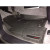 Килимки в салон для Тойота Land Cruiser 200 2014- Чорні комплект 444231-441572 WeatherTech - фото 2