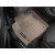 Килимки в салон Range Rover Evoque 2012- Бежеві комплект 454041-2 WeatherTech - фото 2