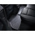 Килимки в салон BMW X6 08-2014 Чорні задні 440952 WeatherTech - фото 7