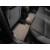 Килимки в салон Ford Focus 2012- Бежеві комплект 456461-450752 WeatherTech - фото 3