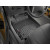 Килимки в салон для Тойота Camry 40 07-2011 Передні чорні 440841 WeatherTech - фото 7