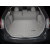 Килимки в багажник для Тойота Venza 09-2012 Сірі 42369 WeatherTech - фото 7