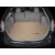 Килимки в багажник для Тойота Venza 09-2012 Бежеві 41369 WeatherTech - фото 7