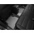 Килимки в салон Volkswagen Tiguan 09-2016 Чорні задні 441522 WeatherTech - фото 7