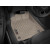 Килимки в салон Audi A4 / S4 / RS4 10-2015 Бежеві комплект 452121-2 WeatherTech - фото 2