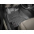 Коврики в салон Subaru Forester 2013-2018 Чорні комплект 445311-2 WeatherTech - фото 2