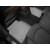 Килимки в салон AUDI A8 / S8 11-2016 Сірі комплект 464201-2 WeatherTech - фото 3