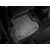 Килимки в салон AUDI A3 / S3 03-2012 Чорні передні 442181-2 WeatherTech - фото 3