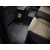 Килимки в салон Volkswagen Passat 07-2014 Чорні комплект 441671-2 WeatherTech - фото 3