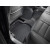 Килимки в салон Volkswagen Jetta 05-2010 Чорні задні 440802 WeatherTech - фото 7