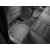 Килимки в салон Volkswagen Jetta 05-2010 Сірі комплект 460801-2 WeatherTech - фото 3