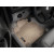 Килимки в салон Volkswagen Jetta 05-2010 Бежеві комплект 450801-2 WeatherTech - фото 2