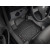 Килимки в салон Volkswagen Jetta 05-2010 Чорні комплект 440801-2 WeatherTech - фото 2