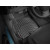 Килимки в салон Mitsubishi Outlander 05-2015 Чорні комплект 446511-441622 WeatherTech - фото 2