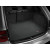 Килимок в багажник Porsche Cayenne 03-2009 Чорний 40244 WeatherTech - фото 7
