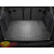 Килимок багажника WeatherTech BMW X3 (E25) 2011-, Чорний - гумові - фото 7