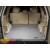 Килимок багажника для Тойота Land Cruiser 120 Prado, Сірий - гумові WeatherTech - фото 7