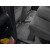 Килимки салону для Тойота Tundra 2007-2011 Double Cab, Чорні - гумові WeatherTech - фото 2