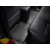 Килимки салону WeatherTech Acura RDX 2007-2012, Чорні Кріплення Post - гумові - фото 2