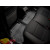 Килимки салону для Тойота Camry V50 2012-, Чорні - гумові WeatherTech - фото 2