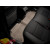 Килимки салону для Тойота Camry V40 2006-2011, Бежеві - гумові WeatherTech - фото 2