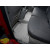 Килимки салону для Тойота Tacoma 2012 Double Cab, Сірі з поворотними фіксаторами - гумові WeatherTech - фото 2