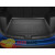 Килимок багажника Mazda CX-5 2010-2017 Чорний - гумові WeatherTech - фото 7