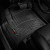 Килимки в салон Porsche Cayenne 03-2009 Чорні передні 440451 WeatherTech - фото 14