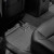 Килими салону Infiniti Q70 2014-, чорні, задні - Weathertech - фото 2