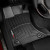 Килими салону Lexus GS 2013- AWD з бортиком, чорні, передні - Weathertech - фото 2