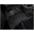 Килими салону для Тойота Sienna 2013- з бортиком, чорні, передні - Weathertech - фото 2