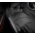 Килими салону Acura TLX 2015- з бортиком, передні, чорні AWD - Weathertech - фото 2