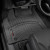 Килими салону Audi Q7 2016- з бортиком чорні, передні - Weathertech - фото 2