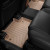Килимки в салон Volvo XC 90 03-2014 Бежеві задні 450532 WeatherTech - фото 14