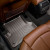 Килими салону Audi A6 2012- з бортиком задні, какао - Weathertech - фото 2