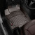 Килими салону Mercedes ML classe 2012- з бортиком какао, передні - Weathertech - фото 2