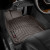 Килими салону Mercedes S classe W222 2013 килимки з бортиком гумові передні, какао - Weathertech - фото 2
