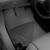Килими салону для Тойота VENZA 2009-2011 / ПЛОСКІ ЧОРНІ ПЕРШИЙ РЯД - WeatherTech - фото 14