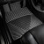 Килими салону Lexus LS 460 2006- 2WD, чорні, передні - Weathertech - фото 2