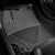 Килими салону для Тойота Camry 2011-, передні, чорні - Weathertech - фото 2