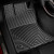 Килими салону Lexus GS 2013- 2WD / AWD, чорні, передні - Weathertech - фото 2