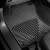 Килими салону для Тойота Prado 150 2013-, чорні, передні - Weathertech - фото 2