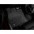 Килими салону VW Golf 7 2012-2020 чорні, передні під кліпсу! - Weathertech - фото 2
