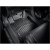 Килими салону Acura TSX 2009- з бортиком, передні, чорні - Weathertech - фото 2