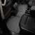 Килими салону Nissan Armada 2004-08 з бортиком задні, чорні - Weathertech - фото 2